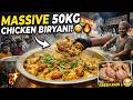 Awadhi Chicken Biryani Making In Just Rs.280 Only At Mashi Biryani World, Chowk, Lucknow