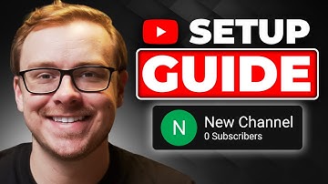 How To Create A YouTube Channel For Beginners (Best 2025 Guide)