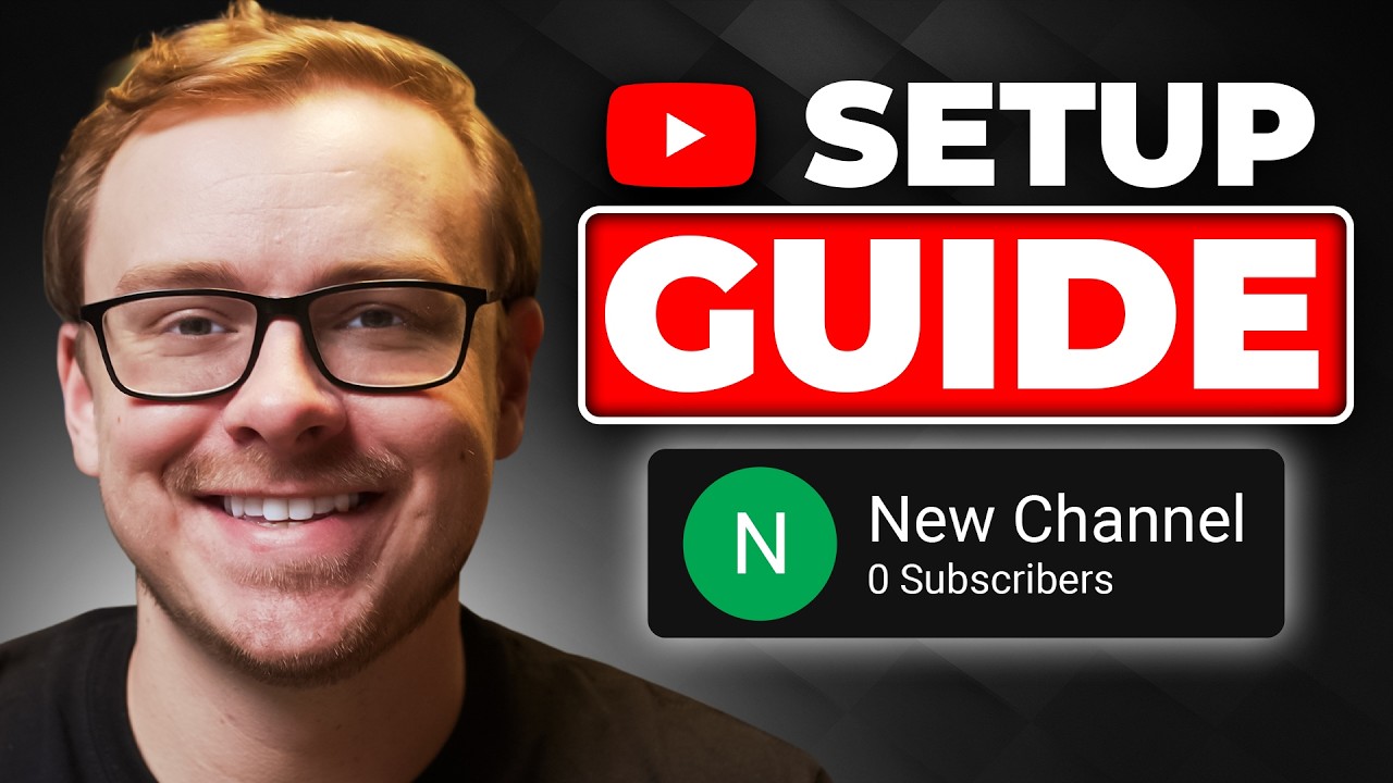 How To Create A YouTube Channel For Beginners (Best Guide) - YouTube