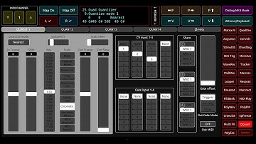 New Disting EX Editor 1.24 (with TouchOSC)