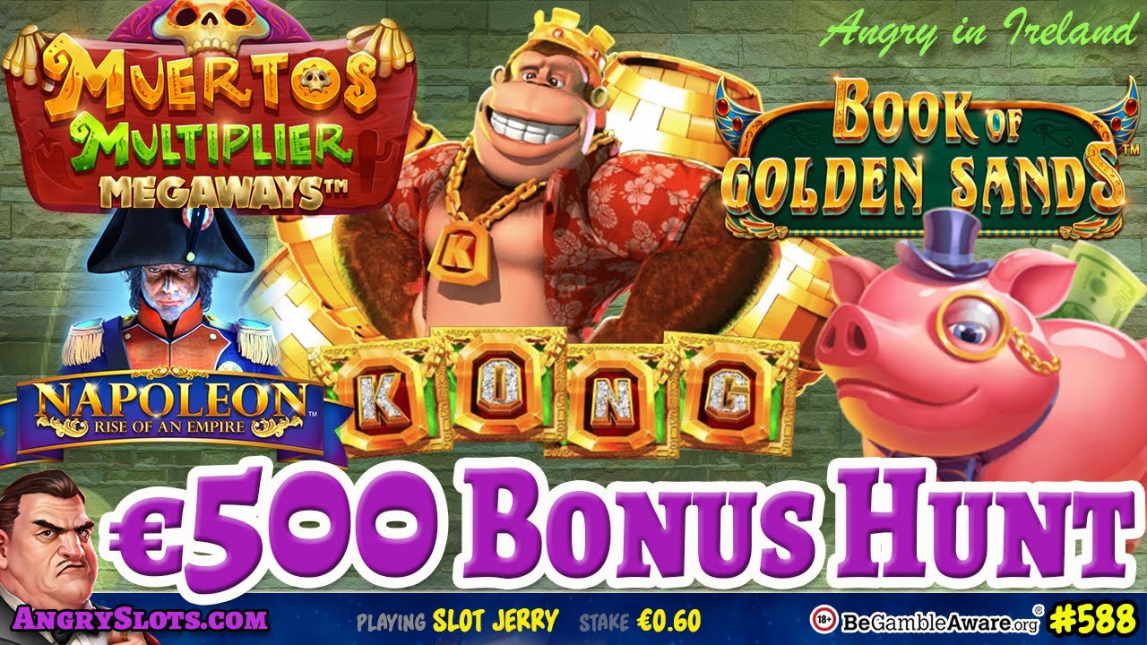 €500 SLOTS BONUS HUNT - Muerto Multiplier Megaways, Return of Kong ...