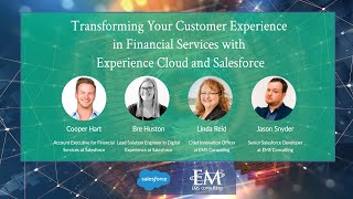 Transforming Your Customer Experience in Financial Services with Experience Cloud and Salesforce