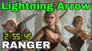 (Any Ascendancy) Lightning Arrow Ranger League Starter Leveling Guide [SSF PoE 3.25]