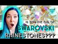 IS SWAROVSKI DISCONTINUING THEIR FLAT BACK RHINESTONES AND CRYSTAL BEADS - Breaking News In DIY!