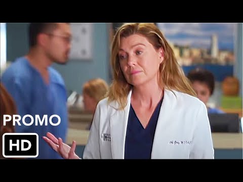 Анатомия страсти 17 сезон Промо Тизер - Grey&#039;s Anatomy 17 Promo