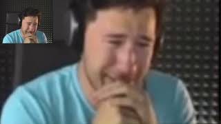 Markiplier crying to Markiplier crying