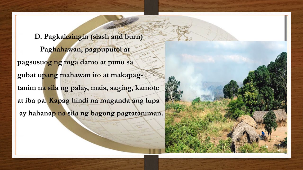 Ap5 Q1 W5 Pang Ekonomikong Pamumuhay Ng Mga Pilipino Sa Panahong Pre