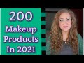 200 ALL MAKEUP!!! Products I Want To Finish In 2021 ~ Update 1