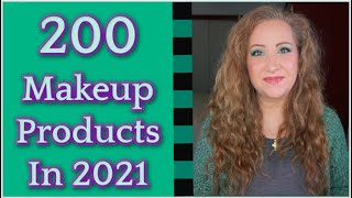 200 ALL MAKEUP!!! Products I Want To Finish In 2021 ~ Update 1