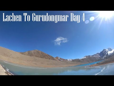 Gurudongmar Lake || Day 4 || North Sikkim Winter Bike Ride 2019  @RCKVLOGS