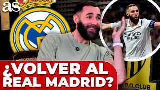 BENZEMA and RETURNING TO REAL MADRID: a REFLECTION that will EXCITE the MADRIDISTA
