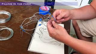 Wire Sculpture Tutorial