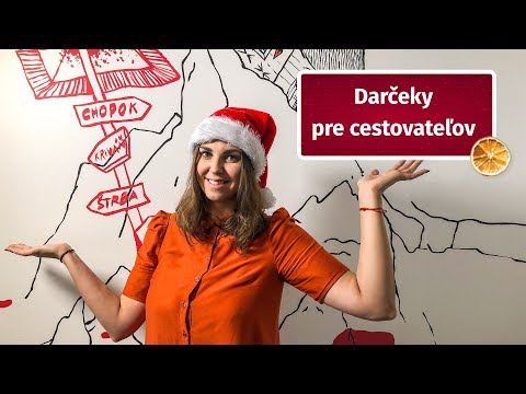 Video: Nemecké darčeky pre cestovateľov