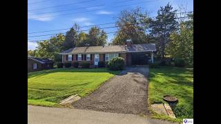 NEW LISTING: 604 Valley Road Elizabethtown KY 42701