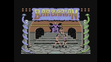 Barbarian - The Ultimate Warrior (C64 Longplay)