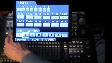 Tascam DP24/32SD Tutorial 14B: Dynamics FX in series