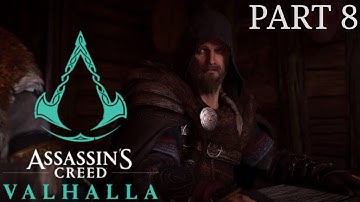ASSASSINS CREED VALHALLA WALKTROUGH GAMEPLAY PART 8 NO COMENTARY #ASSASSINSCREEDVALHALLA #VALHALLA