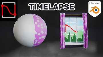 Nodevember Day 6 Drawing Timelapse - Blender Vector Displacement