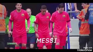 السبقانة كسبانة - ولاد رزق عودة ال MSN ( ميسى - نيمار - سواريز )🔥🔞