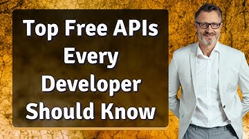 Top Free APIs Every Developer Should Know