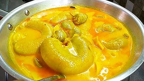 GULAI TAMBUSU / USUS SAPI ISI TELUR URANG PADANG ASLI
