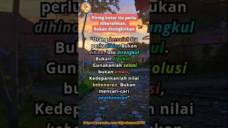 Bijaklah Dalam Menghadapi Kesalahanquotes motivation katabijak katamutiara dakwah fyp