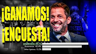 ¡EL SNYDERVERSO GANA EN LAS ENCUESTAS! #dc #superman #restorethesnyderverse