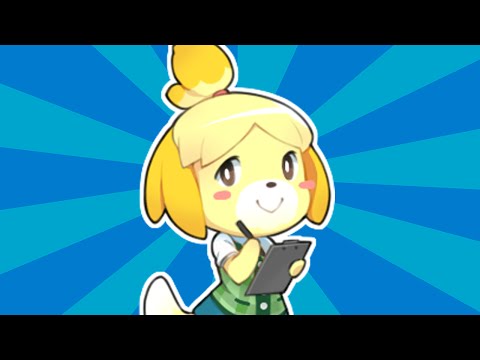 Isabelle in Mario Kart 8