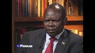 South Sudan Corruption Discussion