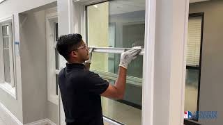 DIY  How to Replace the Spring Balances and Sash from your Single Hung Window