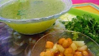 Gol gappe ka paani (pani from pani Puri)- Hindi with Eng. subtitles