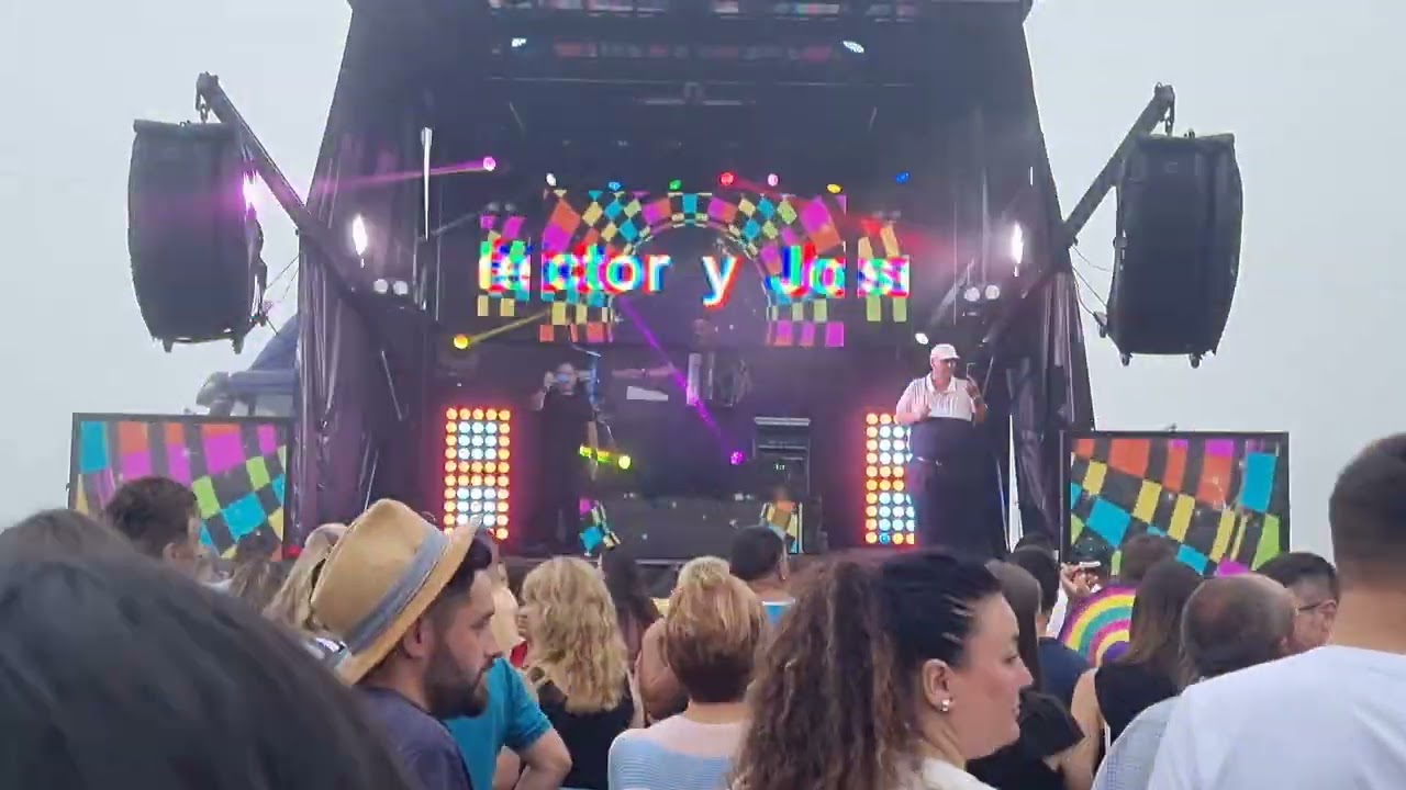 Hector Y José en Aristebano 2024 -como baila carmina