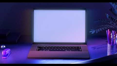 Chair, Computer, Hitech, Laptop   Stock Video Footage