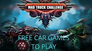 Mad Truck Challenge Racing Android Games - Free Car Games To Play Now screenshot 5