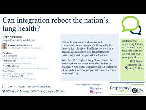 Can integration reboot the nations lung health?