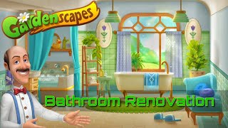 Bathroom Renovation | Playrix Gardenscapes screenshot 2