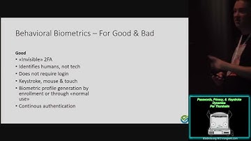 passwords privacy keystroke dynamics Per Thorsheim