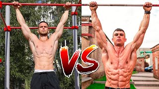 КОРОЛЕВСКИЕ ПОДТЯГИВАНИЯ (PRMC TEST) Archo Morris VS Дикий Лось!