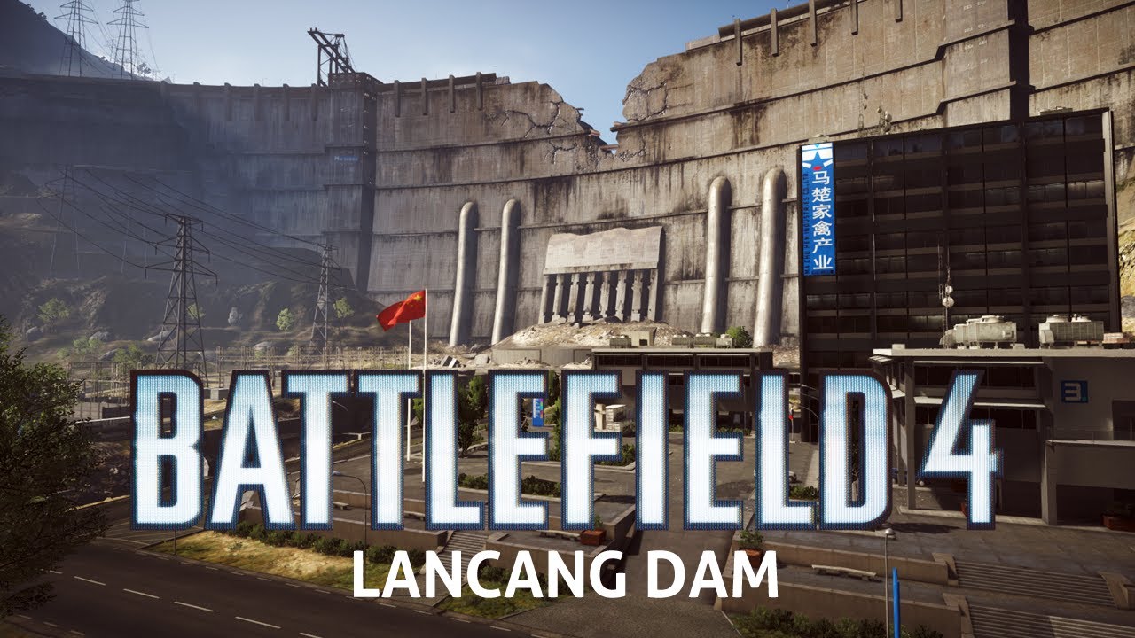 Battlefield 4 - PS4 - Conquest - Lancang Dam - 1080 [HD] - YouTube