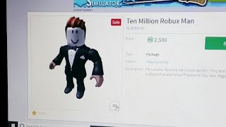 Going To Buy 10 Million Robux Man Youtube - 10 million robux