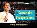 In conversation with our changemakers