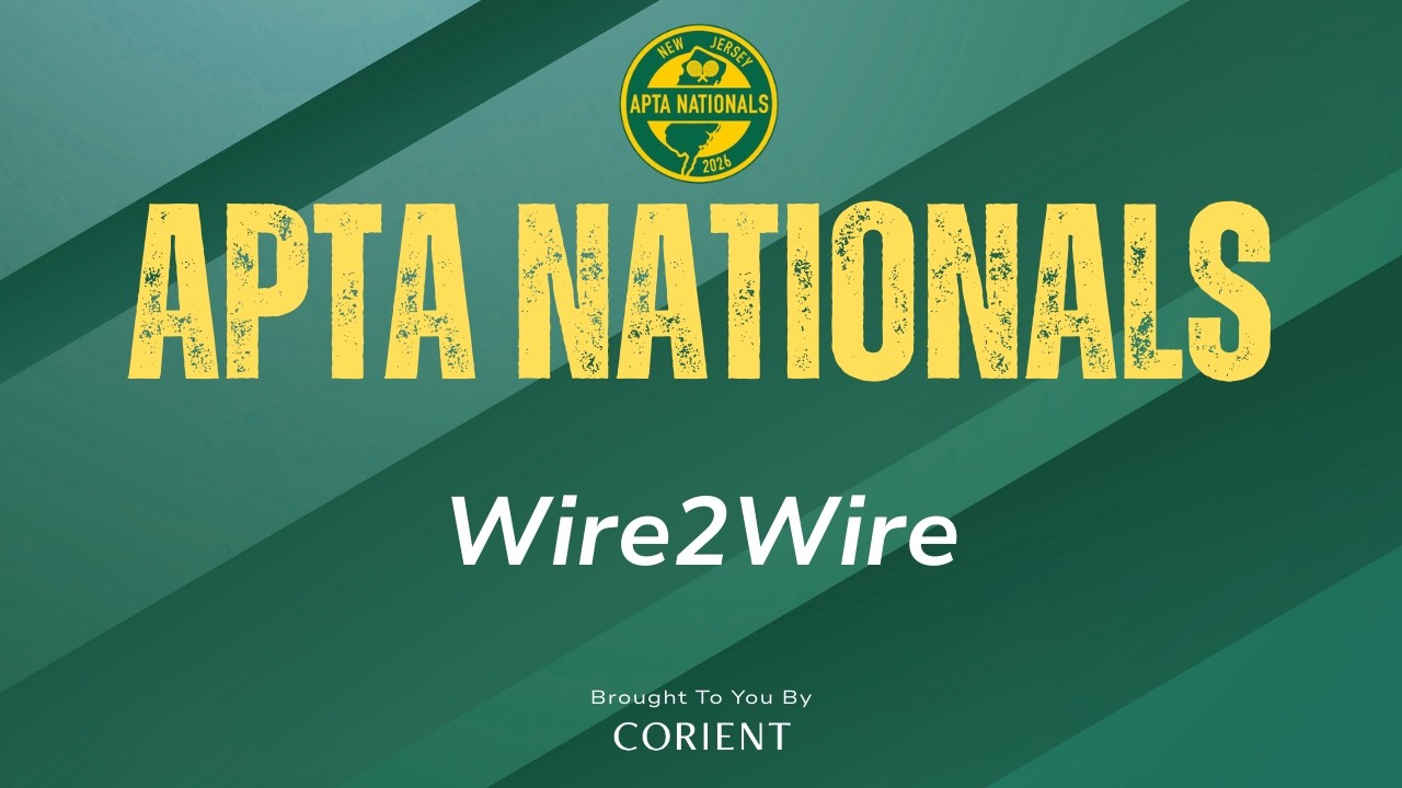2026 APTA Nationals - Wire2Wire - Men's Round Of 16  w/Steve & Lauren