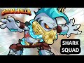 SHARK SQUAD 🦈Mako 🦈Thatch 🦈Barraza • Brawlhalla 1v1 Gameplay