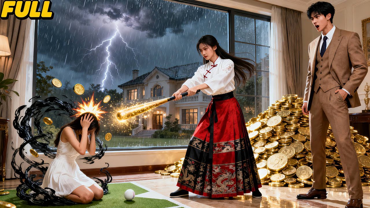 A Poor Woman With Lucky Magic Helps A Bankrupt CEO Regain Wealth—He Falls For Her!