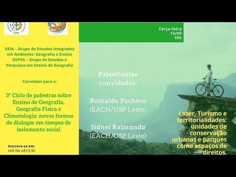 Vídeo: Uso de terrenos recreativos. Território de lazer e turismo