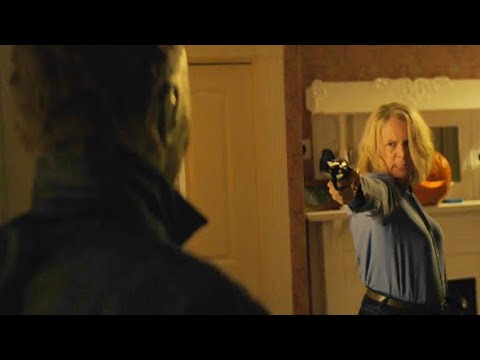 Halloween Ends (2022) - Laurie confronts Corey (8/10) Movieclip