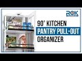 90° Kitchen Pantry Pull-Out Organizer 90° Kitchen Pantry Pull-Out Organizer