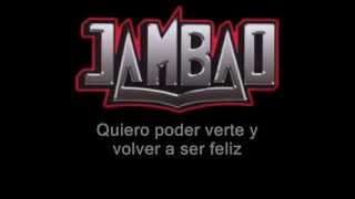 Jambao - salvame (letra) chords