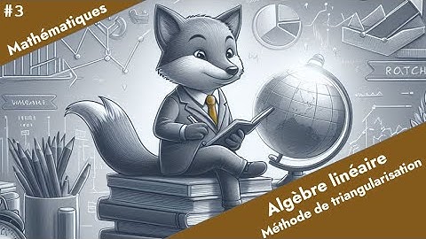 [Mathématiques] - Algèbre linéaire #3 - Méthode de triangularisation d