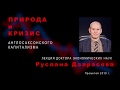 Природа и кризис англосаксонского капитализма. Лекция доктора экономических наук Руслана Дзарасова.